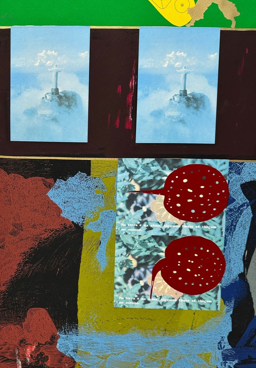 Yokoo Autograph Silkscreen Edition Stingray 416 Ita Nita Tadanori Tour