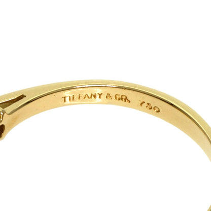 Tiffany&Co. Pearl Pearl Diamond Ring K18 Yellow