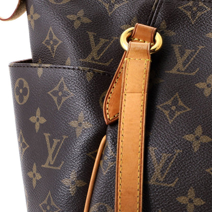 Louis Vuitton Totally Handbag Monogram Canvas Pm