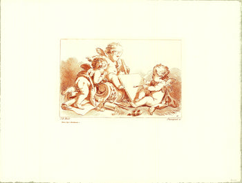 J.B. Huet Three Cherubs 