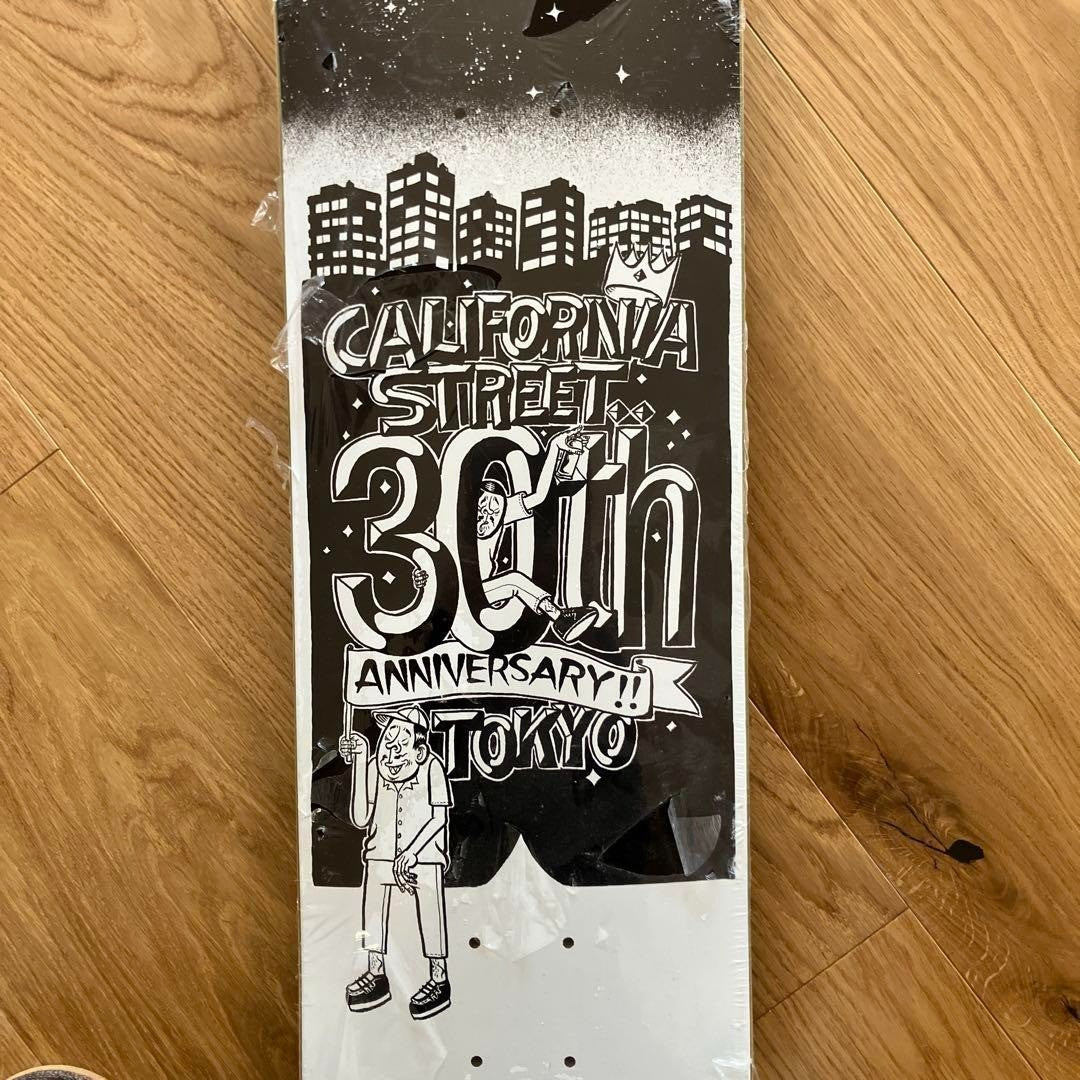 California 8 Inch Limited Edition Street Deck Anniversary Skateboard 30th