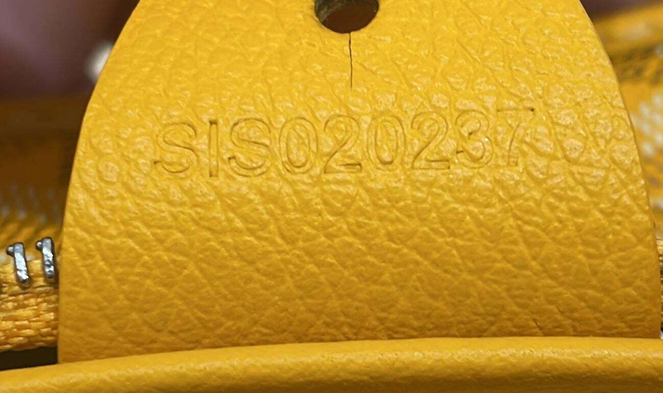 Goyard Artois Tote Coated Canvas Pm