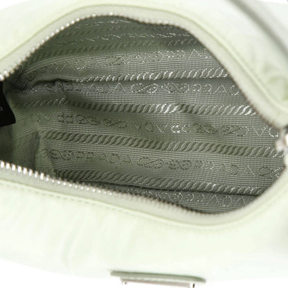 Prada Re-Edition 2005 Hobo Tessuto With Saffiano Leather Mini