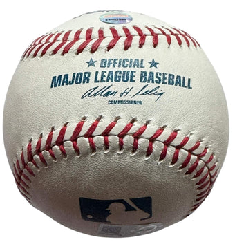 Rollie Fingers Autographed Official Major League