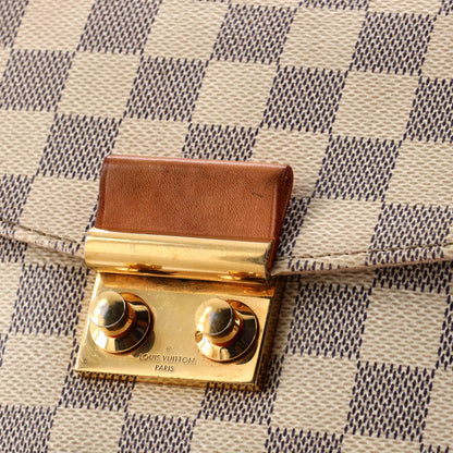 Louis Vuitton Croisette Handbag Damier