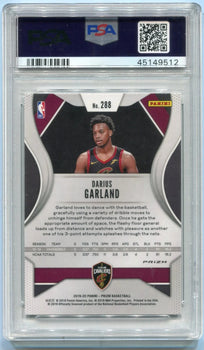 Darius Garland 2019 Panini Silver Prizm Psa 9