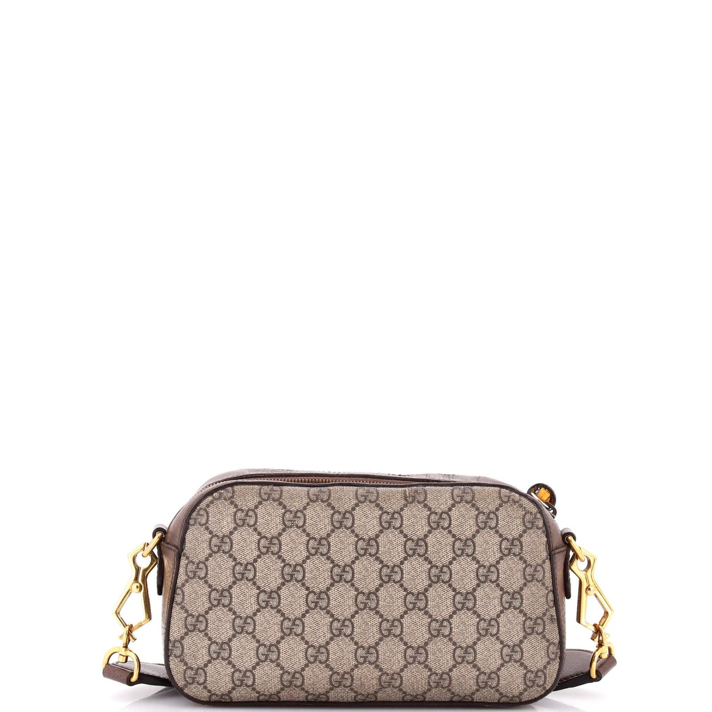 Gucci Neo Vintage Camera Messenger Bag Gg Coated Canvas