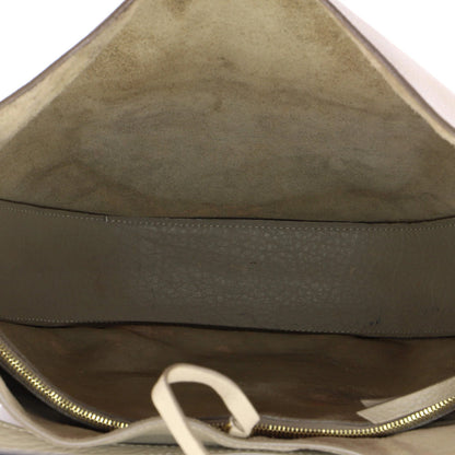 Celine Trotteur Pocket Hobo Grainy Leather Medium