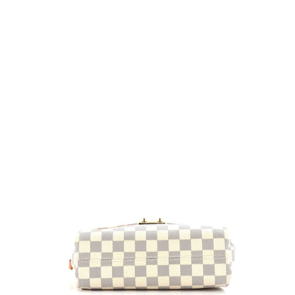 Louis Vuitton Croisette Handbag Damier