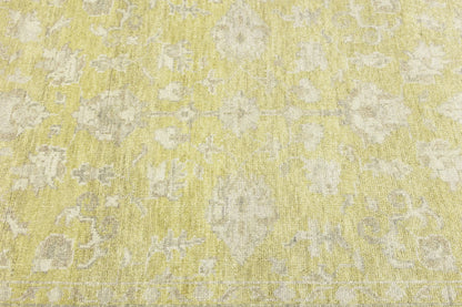 5X8 Ft Transitional Oriental Rug Floral Design