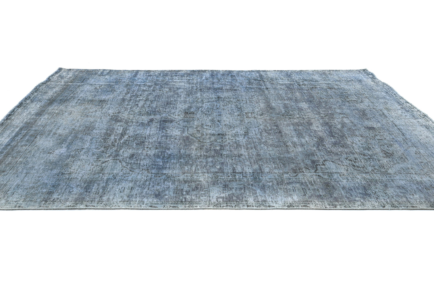 6'4X9'7 Ft Hand-Knotted Antique Oriental Rug