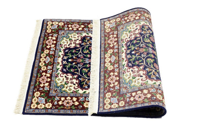 Hand-Knottted Kirman Oriental Rug 3X4 Ft Classic