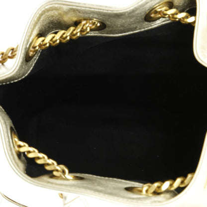 Saint Laurent Joe Backpack Matelasse Chevron Leather