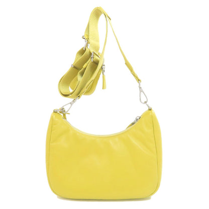 Calf PRADA Logo Hardware Shoulder Bag