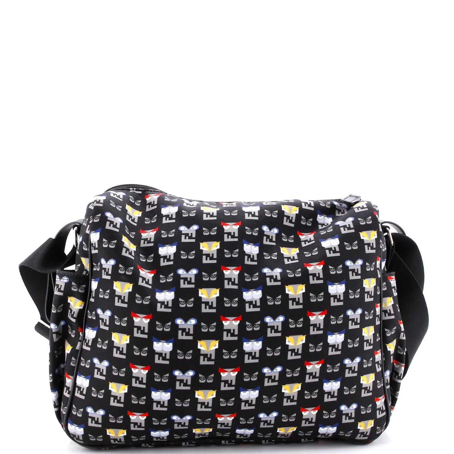 Fendi Monster Diaper Bag Printed Nylon