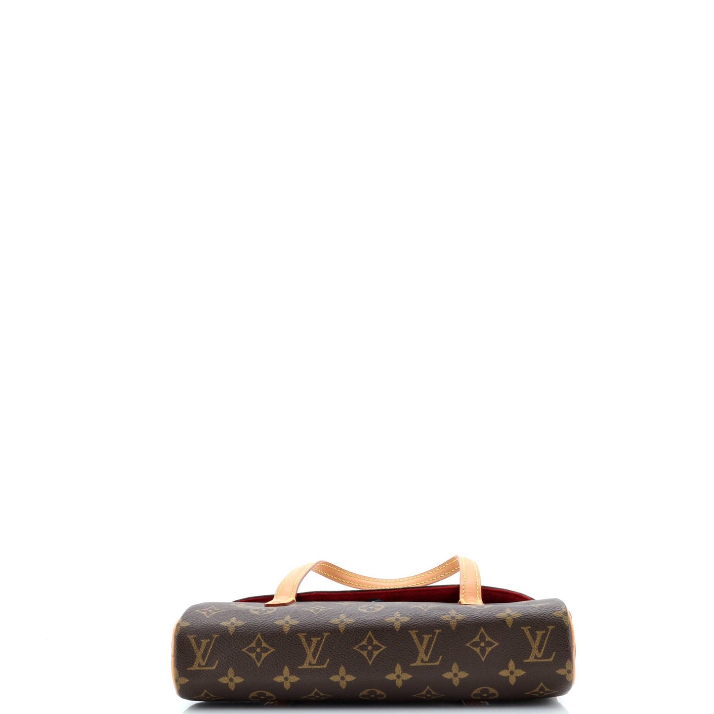 Louis Vuitton Sonatine Handbag Monogram Canvas
