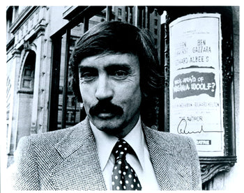 Edward Albee Autographed 8X10 Photo
