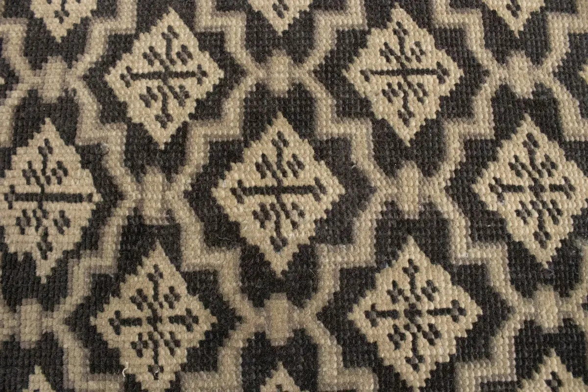 5'7X8'4 Ft Handmade Transitional Oriental Rug
