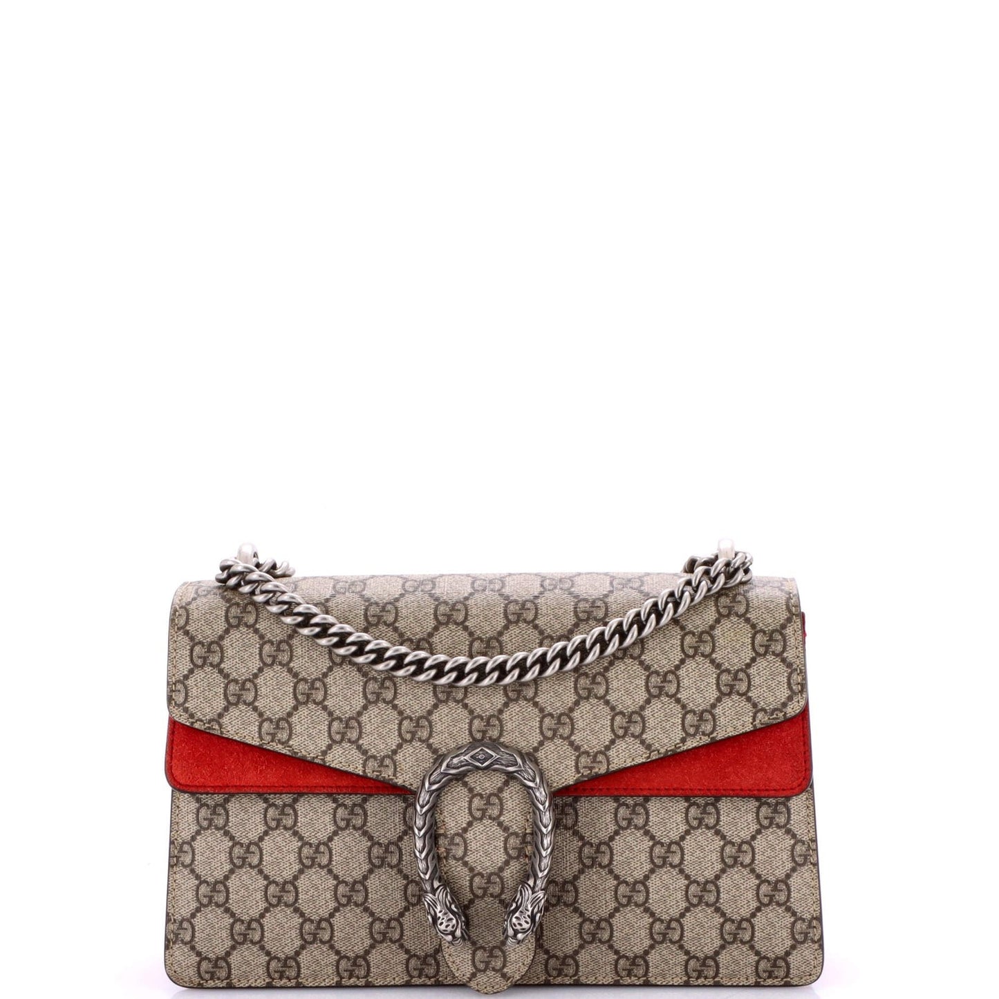 Gucci Dionysus Bag Gg Coated Canvas Small