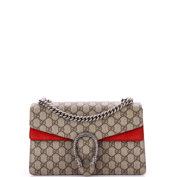 Gucci Dionysus Bag Gg Coated Canvas Small