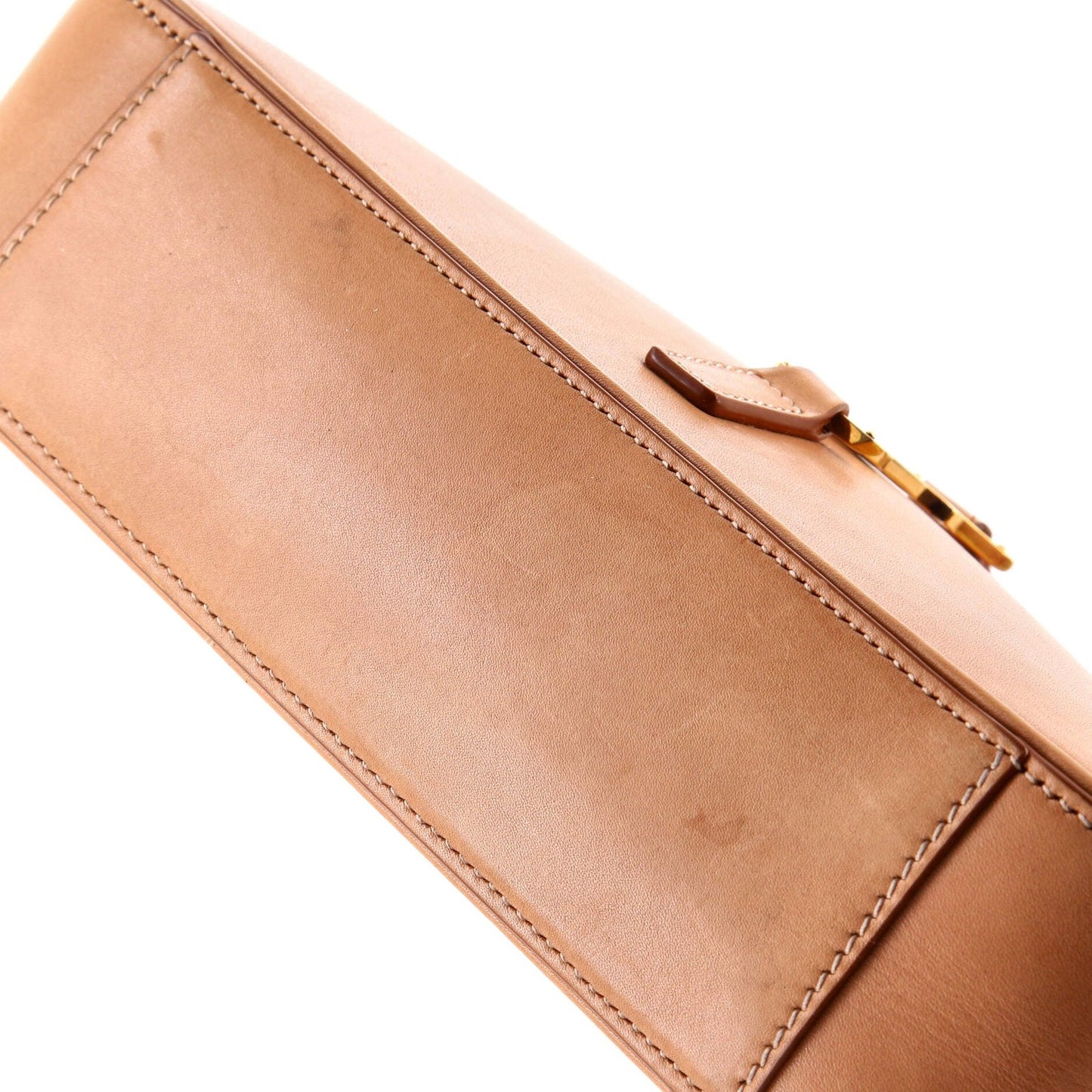 Saint Laurent Le 5 A 7 Hobo Leather Small