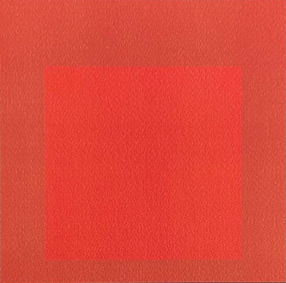 Josef Albers Lithograph Coa Signed Op Numbered By