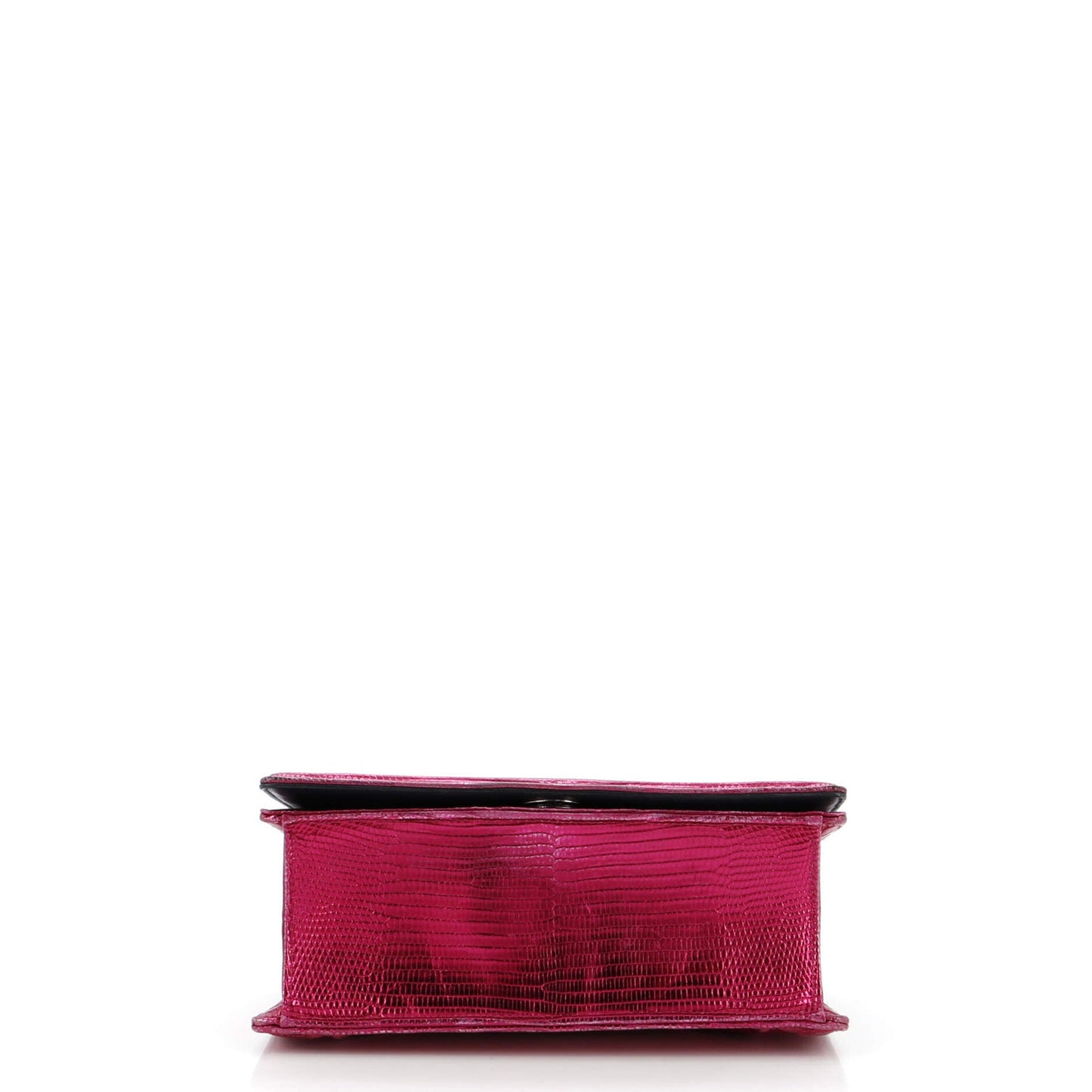 Christian Dior Diorama Flap Bag Lizard Medium