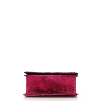 Christian Dior Diorama Flap Bag Lizard Medium