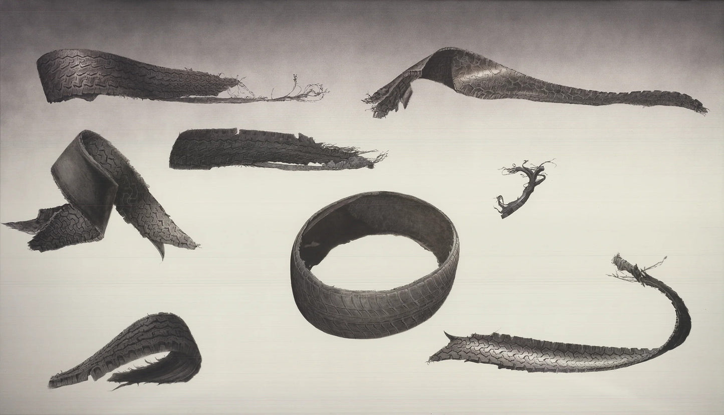 Edward Ruscha Gagosian Gallery " Offset Lithograph Pop Art