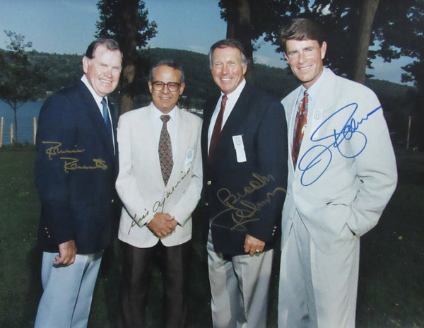 Robin Roberts/Luis Aparicio/Brooks Robinson/Jim
