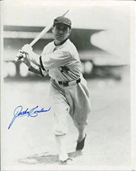 Jocko Conlon Autographed/Signed 8X10 Photo