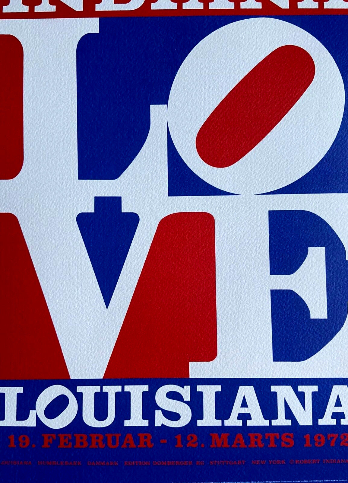 Robert Indiana Guggenheim Museum Coa Signed Op Numbered 275 Ex