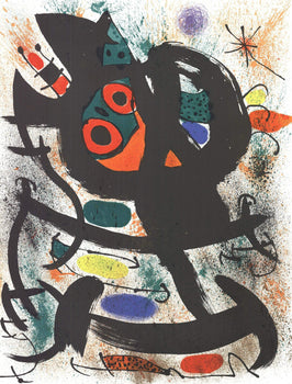 Joan Miro Pasadena Art Museum Exhibition 
