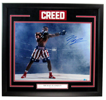 Michael B. Jordan Autographed 16X20 Photo 