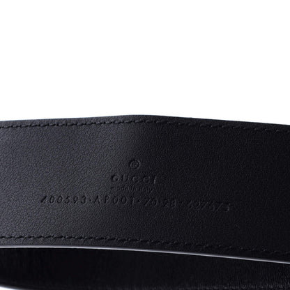 Gucci Gg Marmont Belt Leather Wide