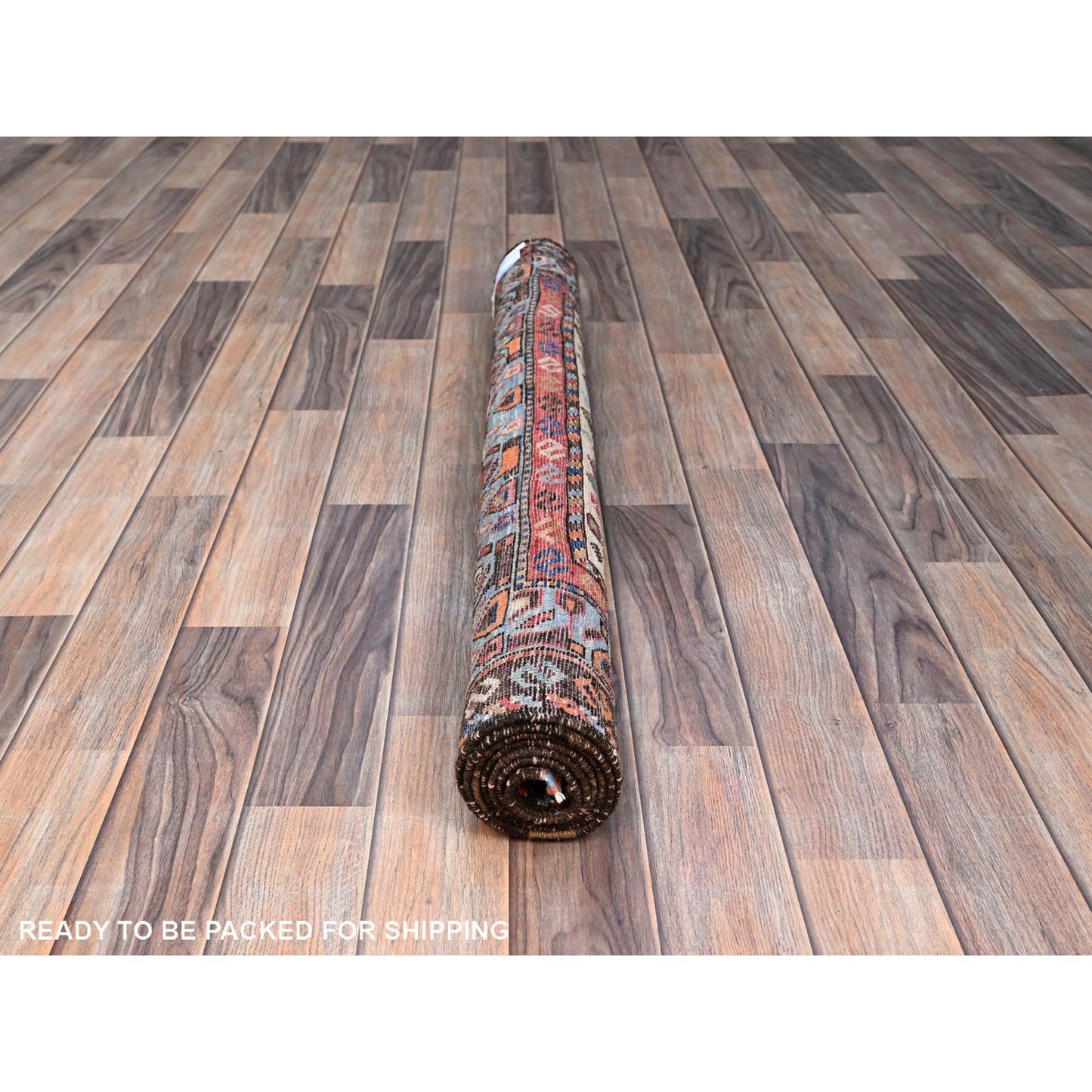 3'8"X5'4" Swiss Coffee White Hand Knotted Wool Turkish Knot Rug