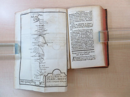 Jean-Aimar Piganiol De La Force Nouveau Voyage De France 1755, Legras, Paris