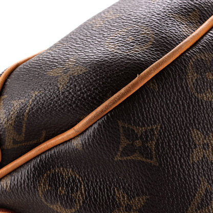 Louis Vuitton Galliera Handbag Monogram Canvas Pm