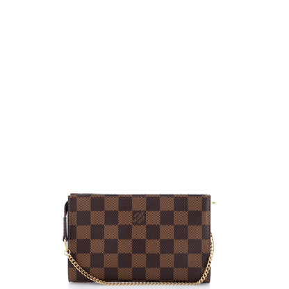 Louis Vuitton Marais Bucket Zip Pouch Damier