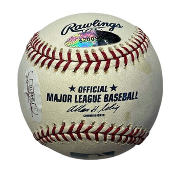 Carl Erskine Autographed Official Major League