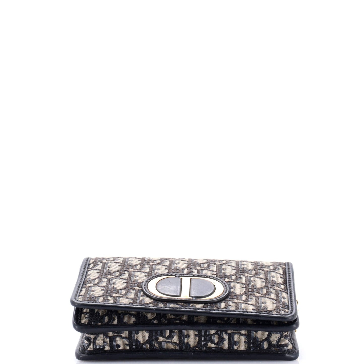 Christian Dior 30 Montaigne 2-In-1 Pouch Oblique Canvas