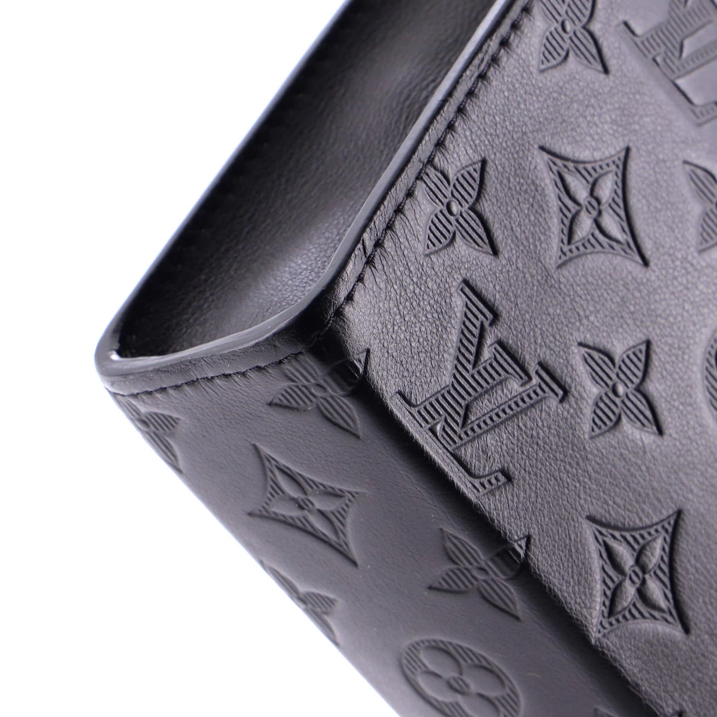 Louis Vuitton Gaston Wearable Wallet Monogram Shadow Leather