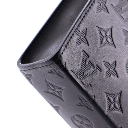 Louis Vuitton Gaston Wearable Wallet Monogram Shadow Leather