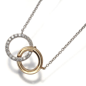 Tiffany&Co. Necklace 1837 Interlocking Circle
