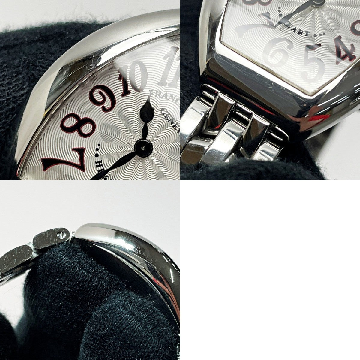 Franck Muller Heart To Heart Acier 5002Sqzja Ac