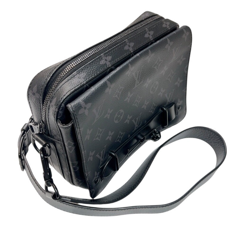 Louis Vuitton Steamer Messenger M45585 Black