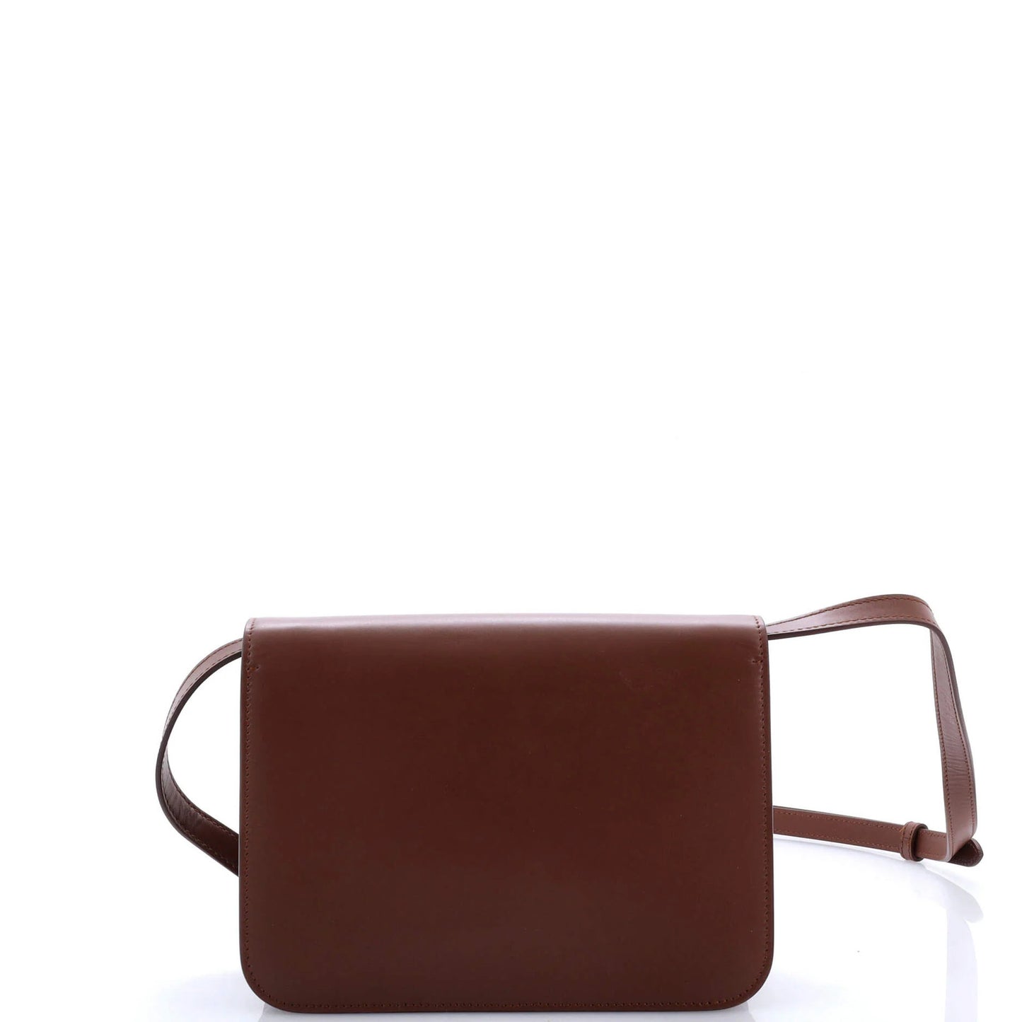 Burberry Tb Flap Bag Leather Small