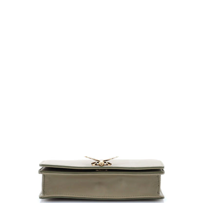 Christian Dior Bee Clutch Leather