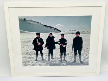 The Beatles In Austria | Limited Edition Print Sonic Editions Art Photo