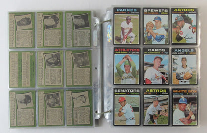 1971 Topps Baseball Complete Set (752) Cards Aaron Clemente Munson Ryan 189194